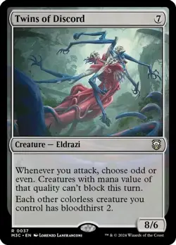 Magic: The Gathering Twins of Discord 37 Rare Regular NM M3C - Image 1