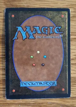 MTG Badlands Dual Land Signed By Artist, Revised 3rd Ed, LP Condition - Image 4