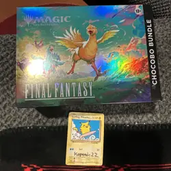 Magic: The Gathering - Final Fantasy Chocobo Bundle NEW - SEALED - Image 1