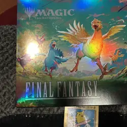 Magic: The Gathering - Final Fantasy Chocobo Bundle NEW - SEALED - Image 2