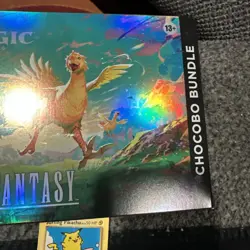 Magic: The Gathering - Final Fantasy Chocobo Bundle NEW - SEALED - Image 3