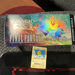 Magic: The Gathering - Final Fantasy Chocobo Bundle NEW - SEALED - Image 4