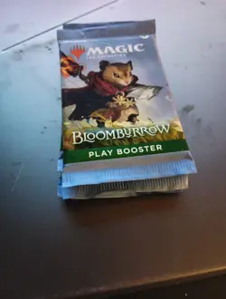 4x Magic The Gathering Bloomburrow Play Booster Blister Packs - Image 3