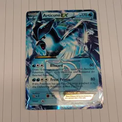 Pokemon TCG Articuno EX Ultra Rare Holo Card Plasma Storm 25/135 - Image 1