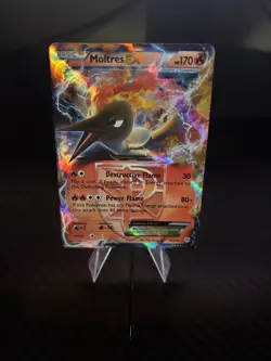 Pokemon Moltres EX TCG Team Plasma 14/135 Plasma Storm Ultra Rare - Image 1