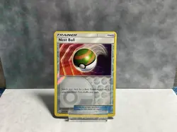 Nest Ball 123/149 - Reverse Holo Pokemon TCG - SM Base Set - NM - Image 1