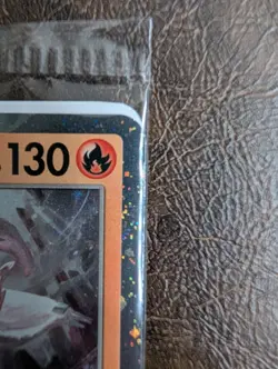 2025 Pokemon Phantasmal Flames Barnes & Noble Promo Stamped Reshiram 17 - SEALED - Image 3