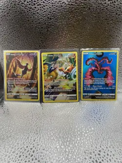 Pokemon TCG Galarian Birds Crown Zenith Promo Set Zapdos Articuno Moltres - Image 1