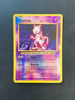 Carte Pokemon Mewtwo 51/108 REVERSE Rare XY Evolutions XY12 NEUF - Image 1