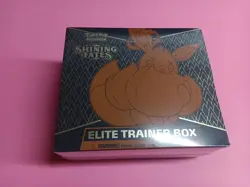 Pokemon TCG Shining Fates ETB Elite Trainer Box Factory Sealed - See Pics - Image 1