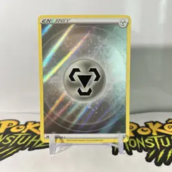 Metal Energy 159/159 - Textured) Holo Ultra Rare Crown Zenith Pokemon - NM - Image 1