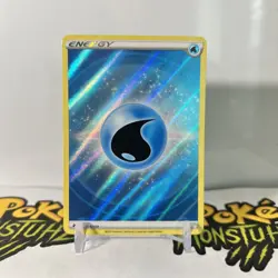 Basic Water Energy 154/159 - Pokemon TCG - Crown Zenith - Textured Holo - NM - Image 1