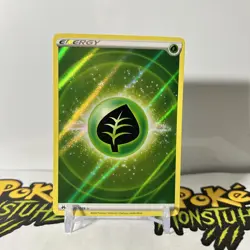 Pokemon TCG Grass Energy 152/159 Textured Reverse Holo Crown Zenith - NM - Image 1