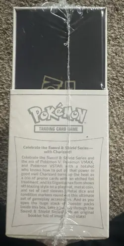 Pokemon TCG Sword and Shield Ultra Premium Collection Charizard Box 820650871115 - Image 3