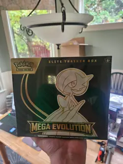 Pokemon Mega Evolution Gardevoir Elite Trainer Box Set of 9 - Image 2