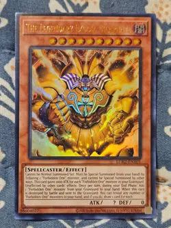 The Legendary Exodia Incarnate LDK2-ENY01 Ultra Rare Yugioh - Image 1