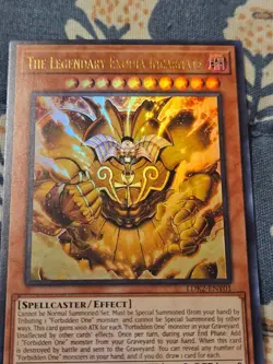 The Legendary Exodia Incarnate LDK2-ENY01 Ultra Rare Yugioh - Image 2
