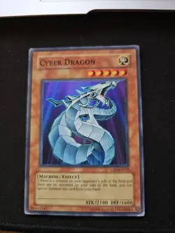 Cyber Dragon CRV-EN015 Cybernetic Revolution-Unlimited Edition Super Rare - Image 1