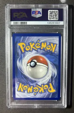Pokemon TCG Mew ex 053 Scarlet & Violet Promo Full Art Holo PSA 9 Card 2023 - Image 2