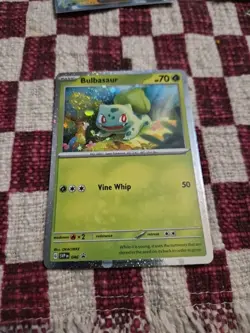Pokemon Charmander Squirtle & Bulbasaur 151 Promo Poster Box (3-CARD) Pixel Holo - Image 5