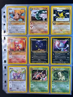 Complete 1st Edition Neo Genesis Non-Holo Set 20-111 Cards WOTC Pokemon TCG - Image 2
