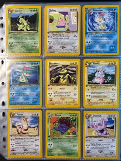 Complete 1st Edition Neo Genesis Non-Holo Set 20-111 Cards WOTC Pokemon TCG - Image 4