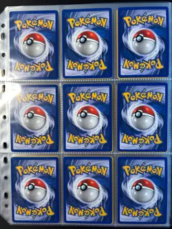 Complete 1st Edition Neo Genesis Non-Holo Set 20-111 Cards WOTC Pokemon TCG - Image 5