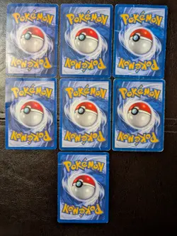 Vintage Pokemon Lot (44) Cards 🔥Vintage Cards Base Fossil Jungle 1st Ed HP/DMG - Image 2