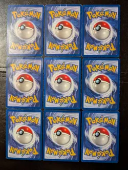 Vintage Pokemon Lot (44) Cards 🔥Vintage Cards Base Fossil Jungle 1st Ed HP/DMG - Image 4