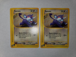 RATTATA - 128/165 - Expedition Base Set - Common - Pokemon Card - NM (2) - Image 1