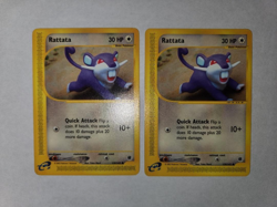 RATTATA - 128/165 - Expedition Base Set - Common - Pokemon Card - NM (2) - Image 2