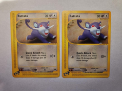 RATTATA - 128/165 - Expedition Base Set - Common - Pokemon Card - NM (2) - Image 4