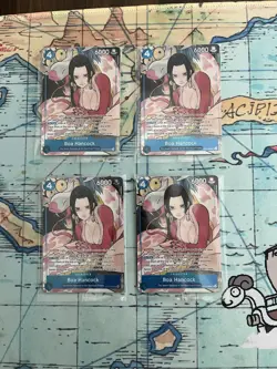 x4 Boa Hancock (Illustration Box Vol.1) - One Piece Promotion Cards (OP-PR) - Image 1