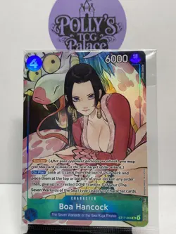 Boa Hancock (Illustration Box Vol.1) Foil SR One Piece Promotion Cards ST17-004 - Image 1