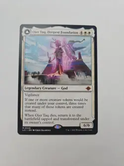 Ojer Taq Deepest Foundation Temple of Civilization Card MTG Regular Edition - Image 1