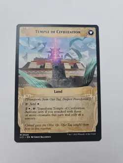 Ojer Taq Deepest Foundation Temple of Civilization Card MTG Regular Edition - Image 2