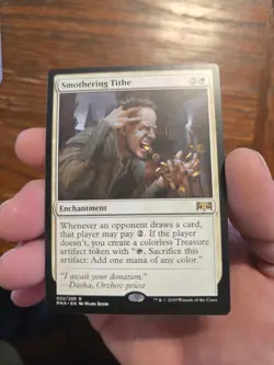 Smothering Tithe Ravnica Allegiance 022/259 Regular near mint - Image 1