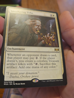 Smothering Tithe Ravnica Allegiance 022/259 Regular near mint - Image 2