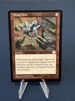 MTG - Magic The Gathering - Mana Web - Weatherlight - NP/LN! - Image 1