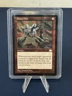 MTG - Magic The Gathering - Mana Web - Weatherlight - NP/LN! - Image 3