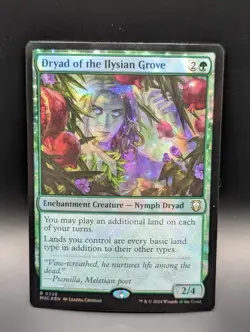 MTG - Dryad of the Ilysian Grove - Enchantment Creature - RIPPLE FOIL - M3C 225 - Image 1