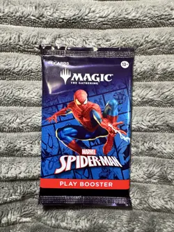 Spider-Man play booster pack New sealed Magic The Gathering - Image 1