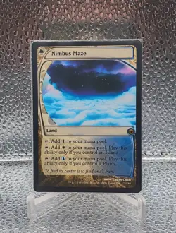 MTG Nimbus Maze (FUT) Future Sight Regular Rare 178/180 - Image 1