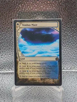 MTG Nimbus Maze (FUT) Future Sight Regular Rare 178/180 - Image 2