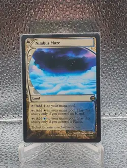 MTG Nimbus Maze (FUT) Future Sight Regular Rare 178/180 - Image 3