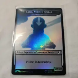 Aang, Awoken Avatar Foil (Marit Lage) #0001 Treasure #0022 - Image 1