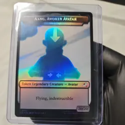 Aang, Awoken Avatar Foil (Marit Lage) #0001 Treasure #0022 - Image 2