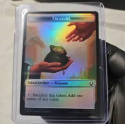 Aang, Awoken Avatar Foil (Marit Lage) #0001 Treasure #0022 - Image 3