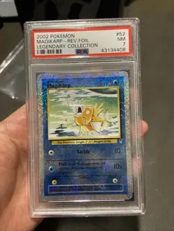 Pokemon TCG Magikarp Legendary Collection 2002 Reverse Holo Card - Image 1