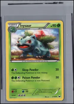 Pokemon Card Ivysaur (2/108) Dark Explorers Uncommon Non-Foil - Image 1